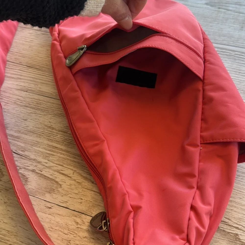 Ameribag Sling Backpack Pink